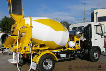 Cesco Hydraulic Transit Mixer - Mini