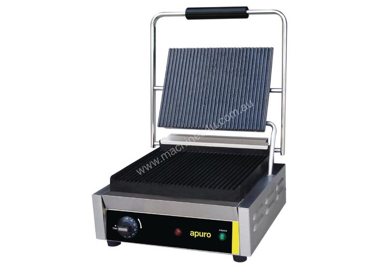 caption Apuro DM903-A - Bistro Contact Grill
