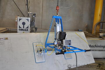 VACLIFT - CVL250PT lightweight Crane Vacuum lifters -250KG Lift and Tilt , Australian Made