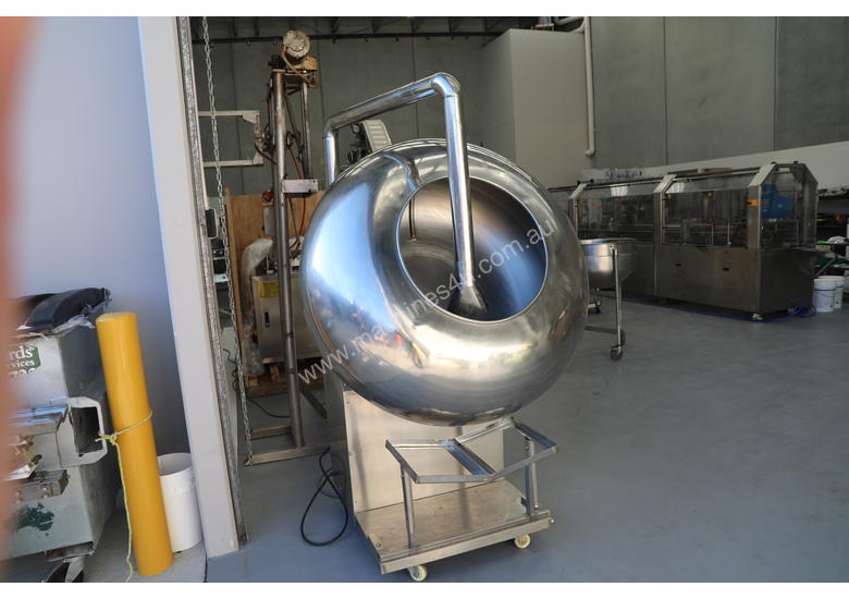caption Sugar Coating Machine