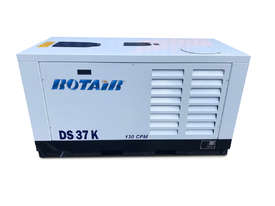Portable Silent Box Compressor 25HP 127CFM Rotair DS-37-K - picture0' - Click to enlarge