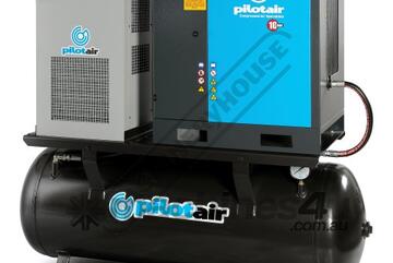 Rotary Screw Pilot Air Compressor & Integrated Air Dryer PAC5-RM-D Italian Designed & Manufactured A