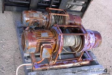 Pacific Hoists Pacific Electric winch/hoist Pacific Hoists Pacific Electric winch/hoist