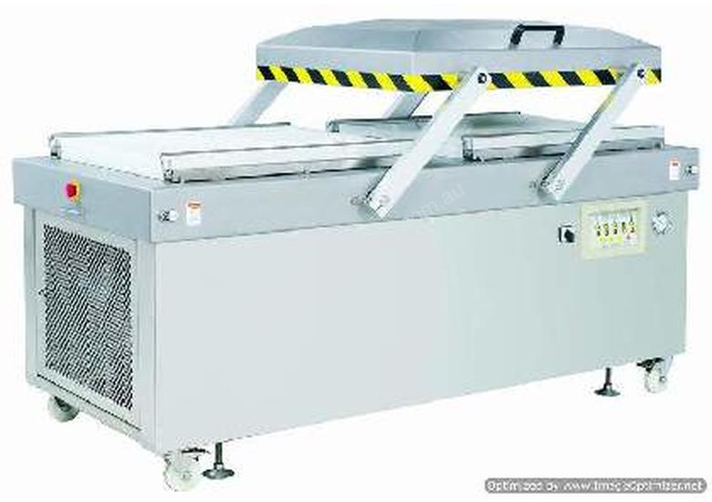 caption Double Chamber Automatic Vacuum Packer (heavy duty)