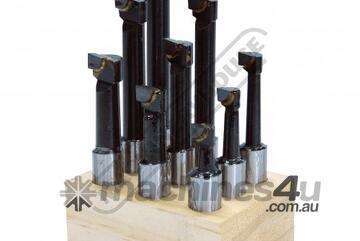 Boring Bar Set - 9 piece 12mm Shank Suits Boring Head (BC-2K)