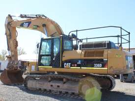 Caterpillar 336D Excavator - picture0' - Click to enlarge