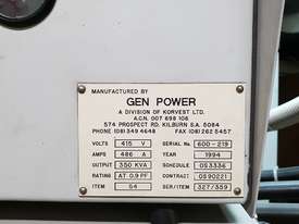 350KVA Detroit Genset - picture2' - Click to enlarge