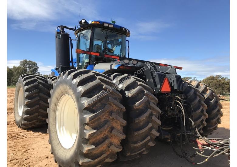 caption New Holland T9.670 FWA/4WD Tractor