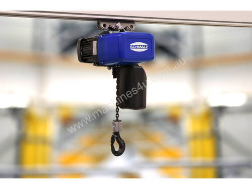 caption Electric Chain Hoists - All Quality Brands