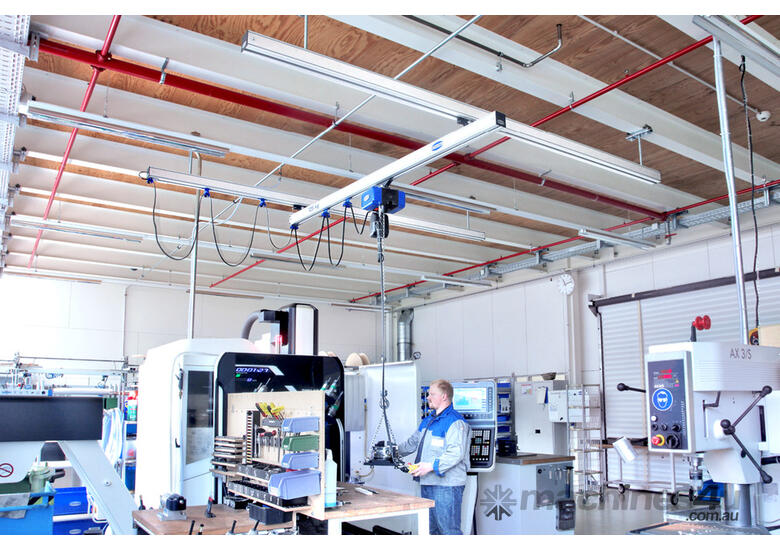 caption Electric Chain Hoists - All Quality Brands