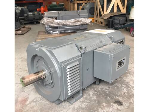 82 kw 110 hp 1374 rpm 200 frame DC Electric Motor