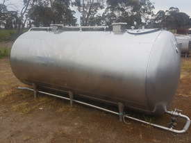 STAINLESS STEEL TANK, MILK VAT 4600 LT - picture0' - Click to enlarge