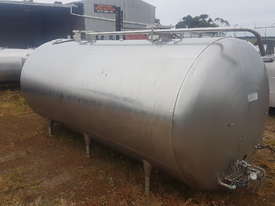 STAINLESS STEEL TANK, MILK VAT 4600 LT - picture1' - Click to enlarge