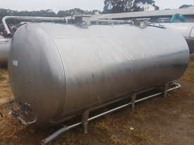 STAINLESS STEEL TANK, MILK VAT 4600 LT - picture2' - Click to enlarge