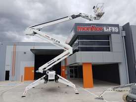 PB2714 - 27m Crawler Mounted Spider Lift - picture0' - Click to enlarge