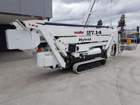 PB2714 - 27m Crawler Mounted Spider Lift - picture1' - Click to enlarge