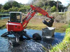 Spider Walking Excavator - picture0' - Click to enlarge