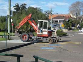 Spider Walking Excavator - picture0' - Click to enlarge