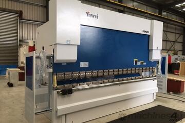 Yawei PBH 250-4100 CNC7 Pressbrake with Delem DA-66T & Rolleri Tooling |-- IN STOCK--| Yawei PBH 250-4100 CNC7 Pressbrake with Delem DA-66T & Rolleri Tooling |-- IN STOCK--|