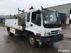 2006 Isuzu FRR550 MWB - picture0' - Click to enlarge