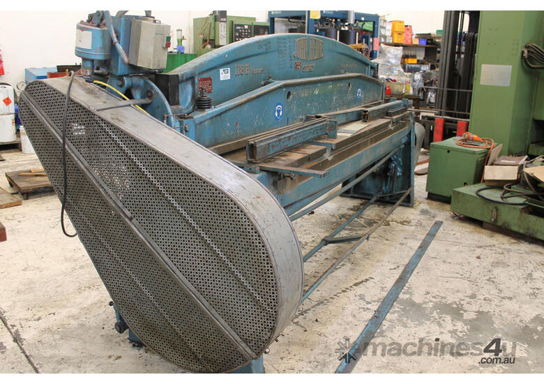 caption John Heine 118B Series 1 Guillotine