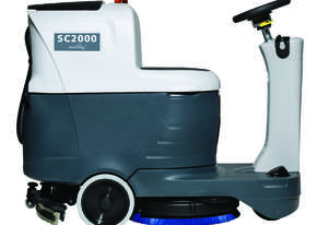 Nilfisk SC2000 53B Ride On Battery Scrubber Dryer