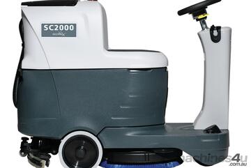 Nilfisk SC2000 53B Ride On Battery Scrubber Dryer