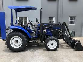 60HP 4WD ROPS TRACTOR WITH 4 IN 1 LOADER - picture0' - Click to enlarge