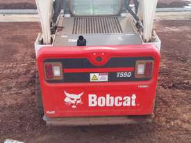 Bobcat T590 tracked skid steer November 2016 delivery - picture1' - Click to enlarge