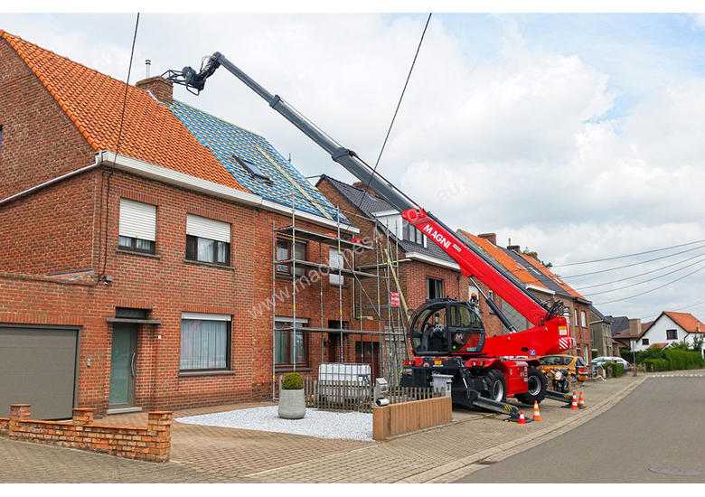 caption Magni RTH 6.26 SH rotational telehandler - BUY NOW