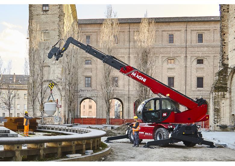 caption Magni RTH 6.26 SH rotational telehandler - BUY NOW