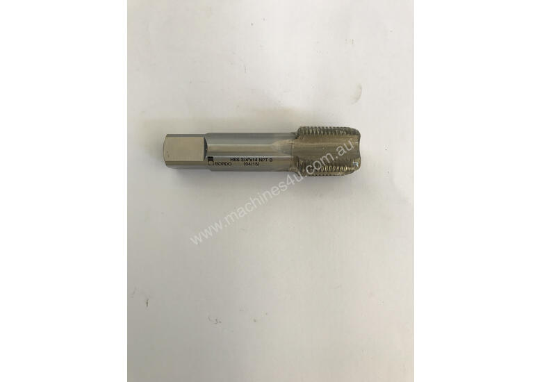 New goliath Goliath Hand Tap 3 4 x 14 NPT Bottoming Thread Cutting