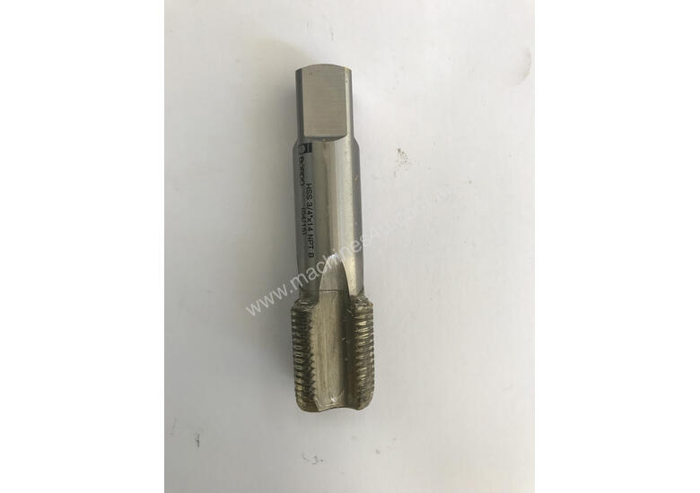 New goliath Goliath Hand Tap 3 4 x 14 NPT Bottoming Thread Cutting