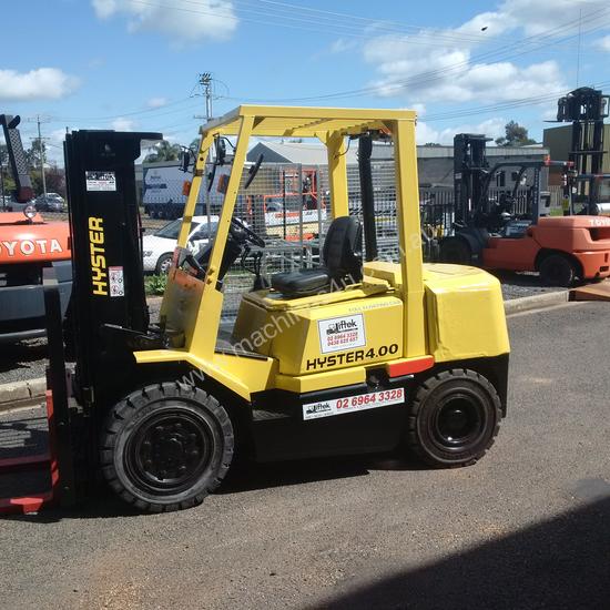 Used 2007 hyster H5 00DX Counterbalance Forklift in GRIFFITH, NSW