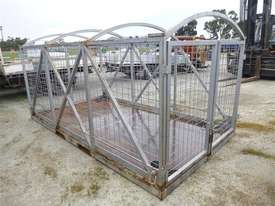 Handling Systems Australia HSGC2 2T Lifting Cage - picture2' - Click to enlarge