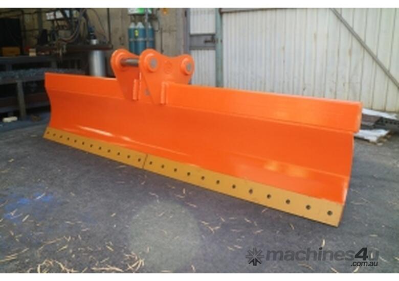 New Gardner Engineering Australia Grader Blade attachments Excavator