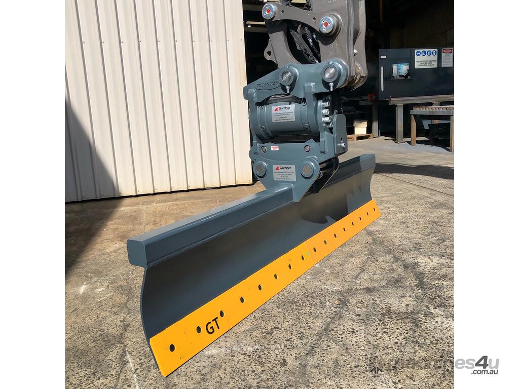 New Gardner Engineering Australia Grader Blade attachments Excavator