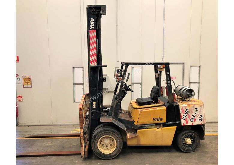caption 4.5T LPG Counterbalance Forklift