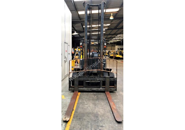 caption 4.5T LPG Counterbalance Forklift