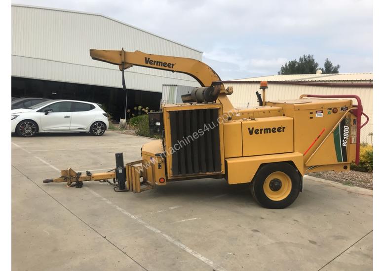Used 2007 vermeer BC1800 XL Wood Chippers Shredders in , Listed on