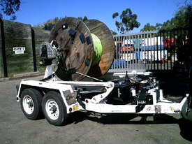 3ton self loader , 10Kn drum drive , electric brakes , 2012 model - picture0' - Click to enlarge