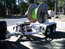 3ton self loader , 10Kn drum drive , electric brakes , 2012 model - picture0' - Click to enlarge
