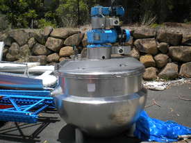 Variable speed control contra-rotating stirrer, Grade 316 stainless steel with lid. - picture0' - Click to enlarge