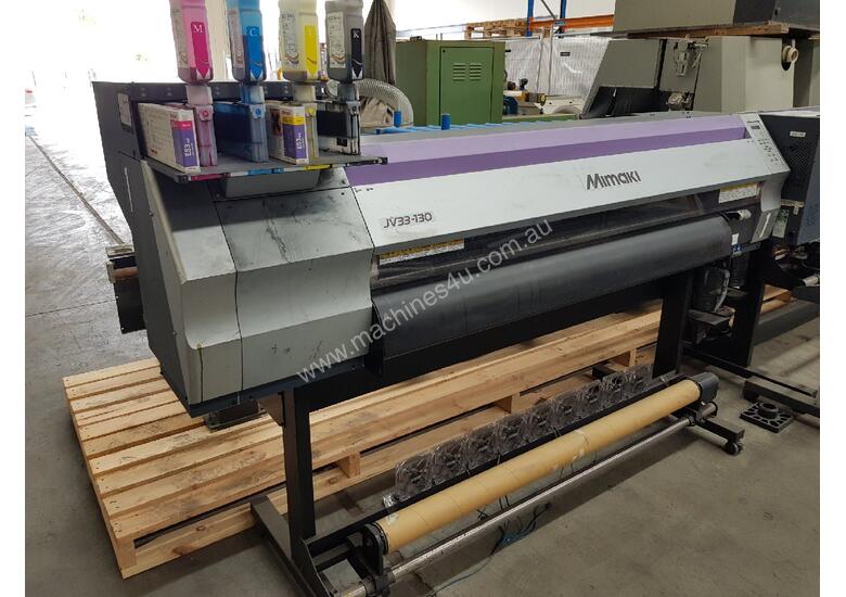 Used Mimaki INK JET PRINTERS MIMAKI JV33-130 Made in Japan - SCREEN ...