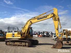 2015 Komatsu PC220LC-8 - picture1' - Click to enlarge