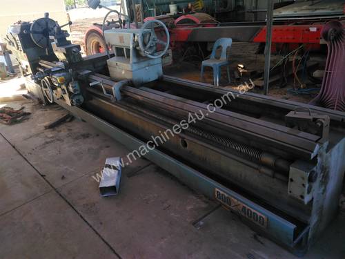 Lathe 800 X 4000