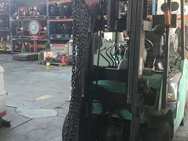 Chain Hoist 5 ton x 6 Meter Drop Block and Tackle Pacific Vitel Shop Crane H5 - picture2' - Click to enlarge