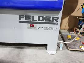 FELDER P200 edgebander. hot-air preglued - picture0' - Click to enlarge