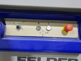 FELDER P200 edgebander. hot-air preglued - picture1' - Click to enlarge