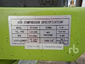 CONQUEST TB-50160V Air Compressor - picture1' - Click to enlarge